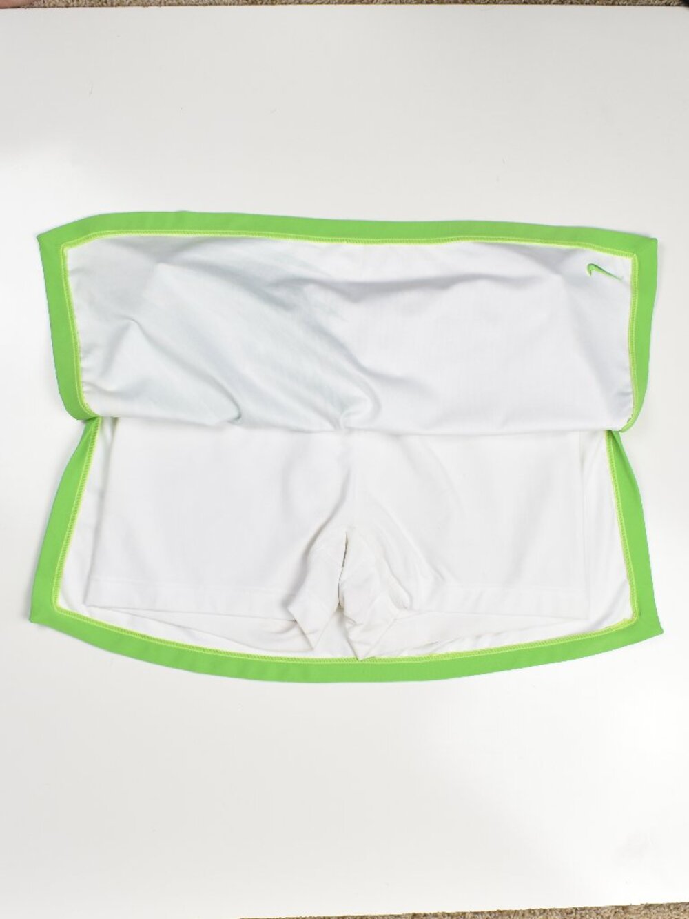 Nike Palm Leaf Tennis Skort Skirt - M - Picture 3 of 7